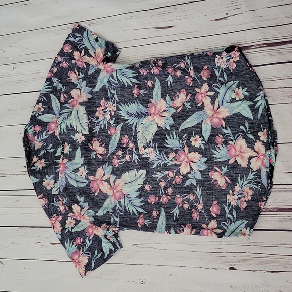 Cactus Floral  Print Button Down - Picture 6 of 8